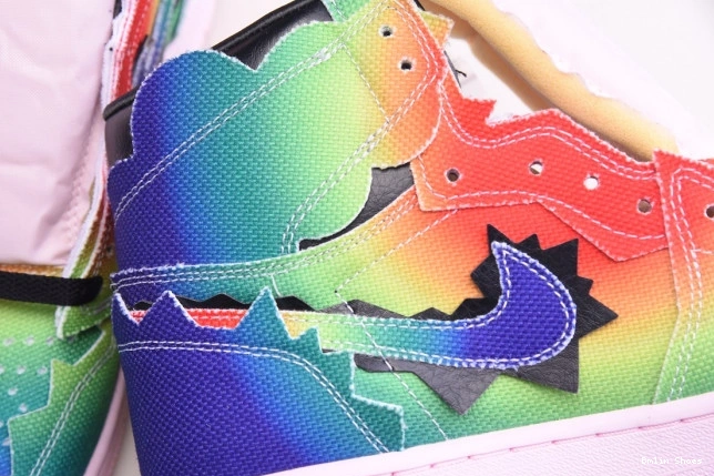 Bmlin X BALVIN AIR DC3481-900 JORDAN 1 HIGH OG J 0803